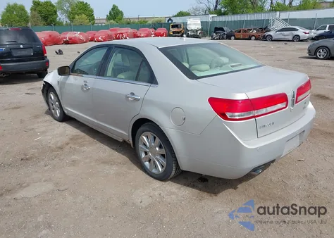 2010 Lincoln Mkz из США, поврежденный, VIN 3LNHL2GCXAR604027